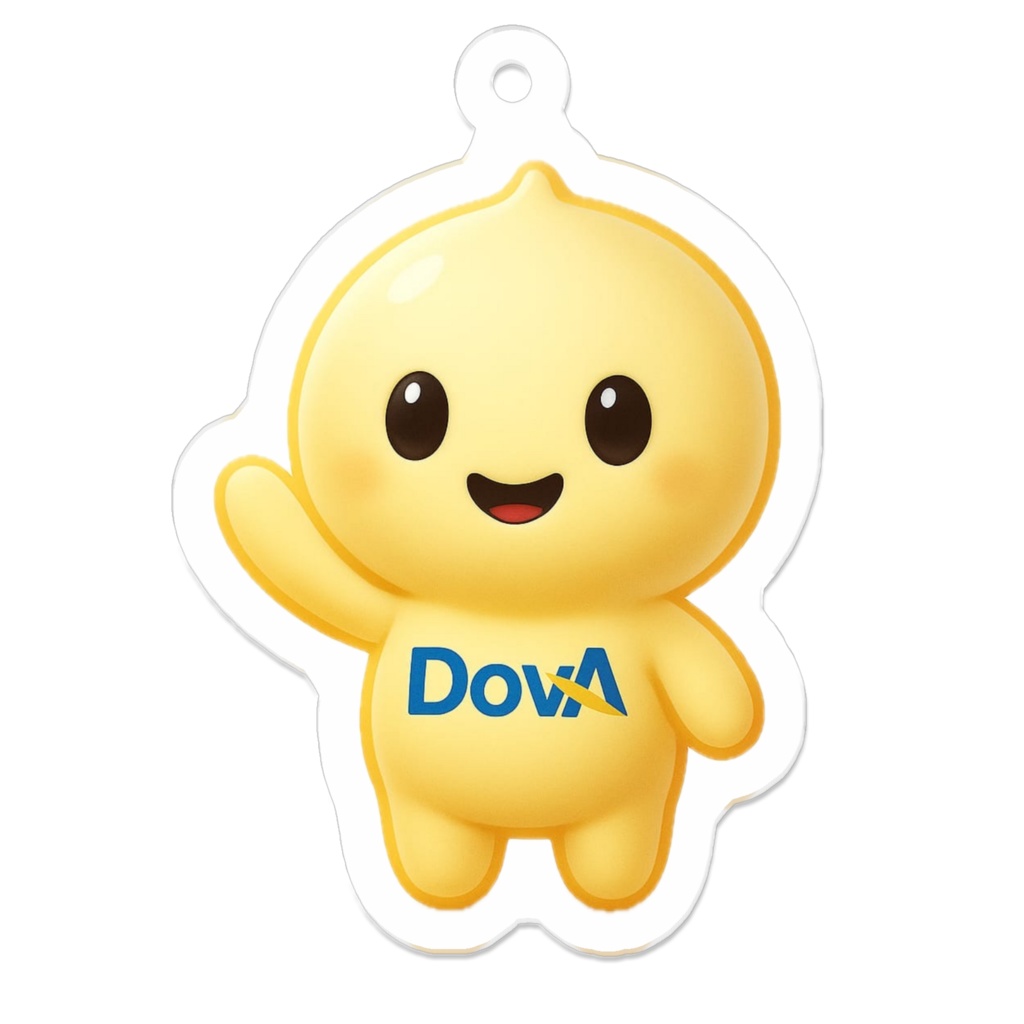 Akariちゃんアクリルキーホルダー