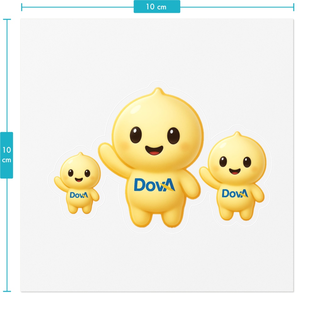 Akariちゃんシール3