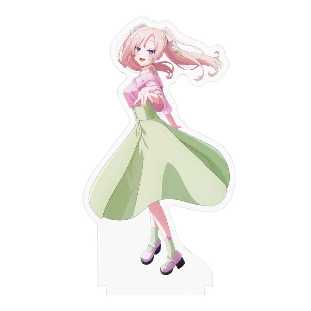 【2024 Birthday Merch】 "Together with you!" Hoshifuri Iku Birthday Acrylic Figure /「君と一緒に!」星降いく生誕祭 2024アクリルフィギュア