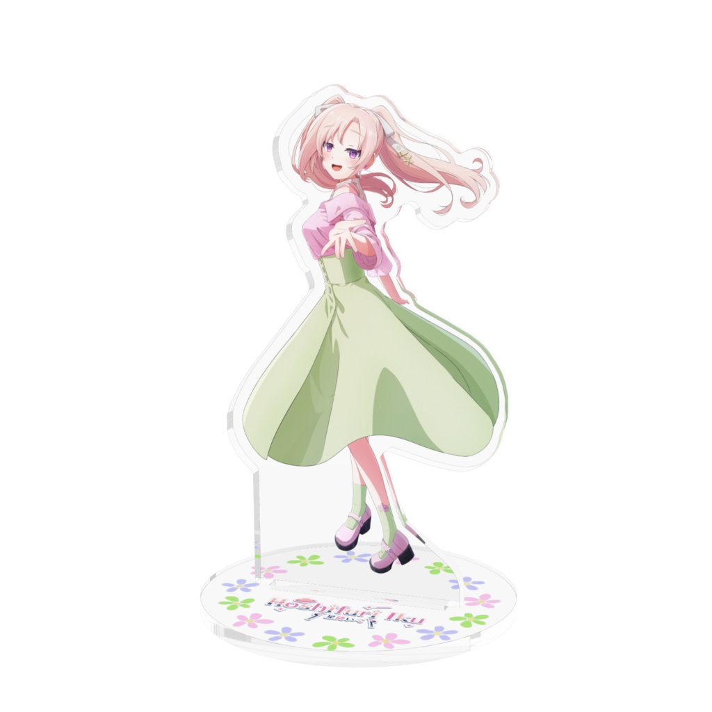 【Birthday Merch】 "Together with you!" Hoshifuri Iku Birthday Acrylic Figure /「君と一緒に！」星降いく生誕祭 ２０２４アクリルフィギュア