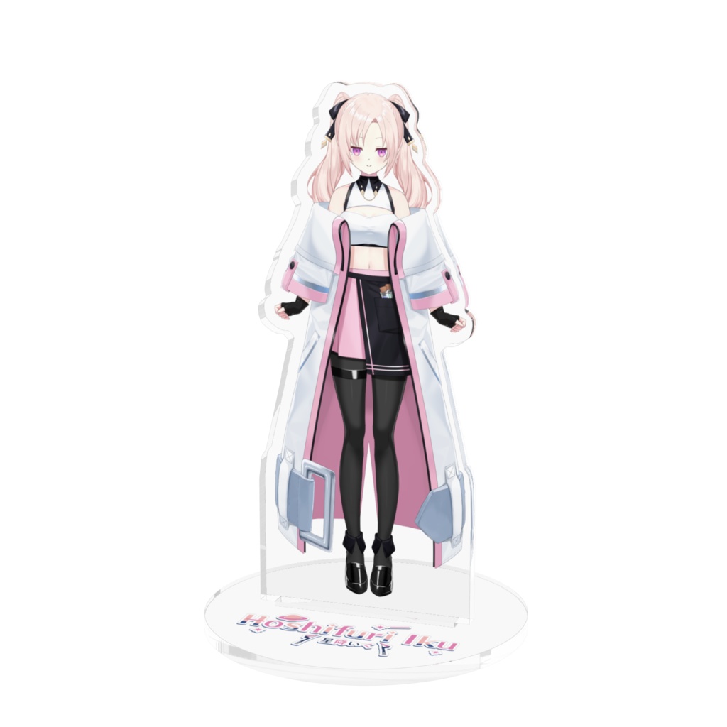 【Permanent Merch】Hoshifuri Iku Sleep Paralysis Demon Acrylic Figure // 星降いく「芋ご飯も、こんにちは」アクリルフィギュア