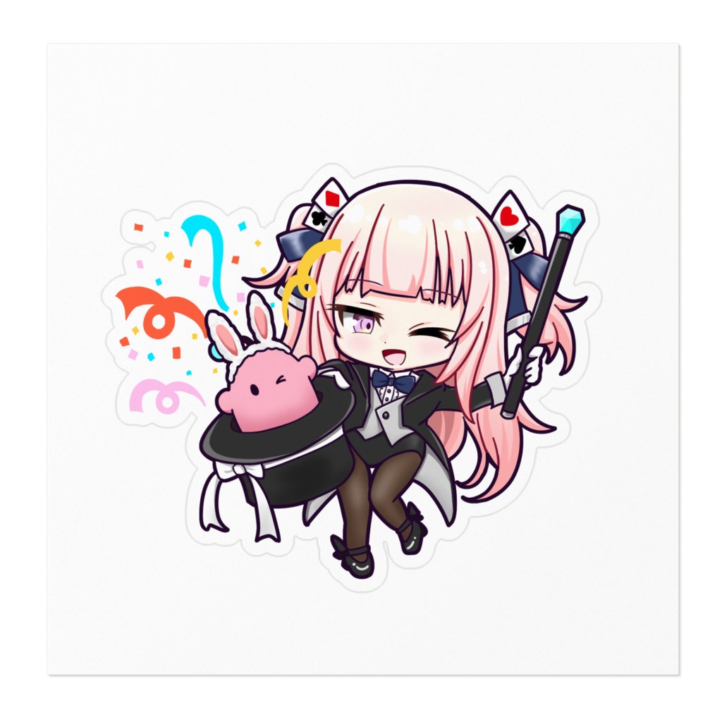 【2024 Halloween Merch】 Happy Himeween! Best Costume Award 2024 Sticker / ハッピーヒメウィーン!ベストコスチューム賞2024