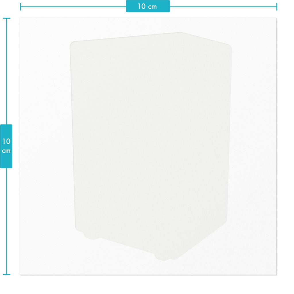 【4th Anni Merch】 UFO Babe Acrylic Sticker / 【4周年記念】ステッカー