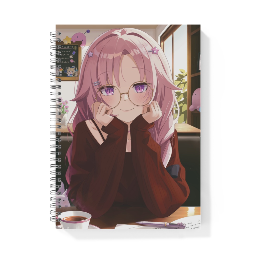 【2025 Birthday Merch】 "Autumn Palette" Sketch Book / 星降いく生誕祭 2025 「オータムパレット」スケッチブック