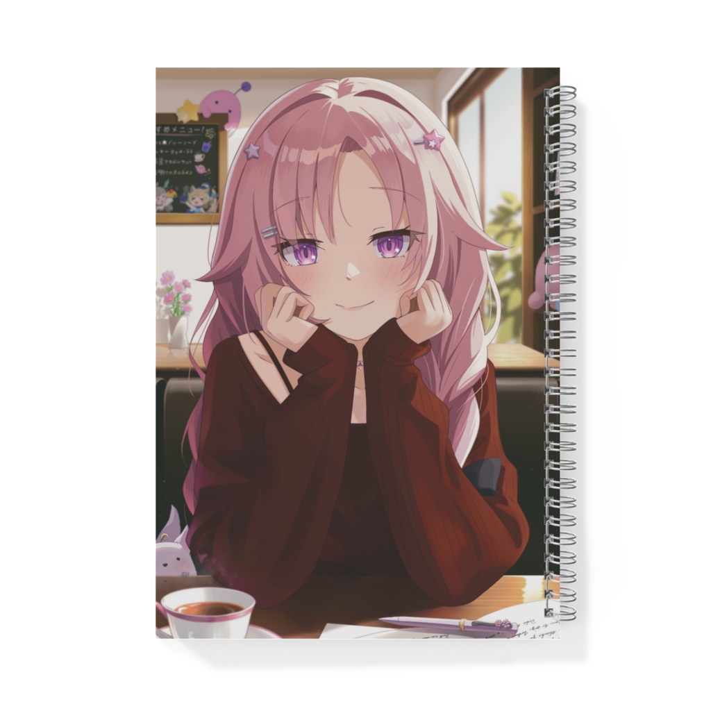 【2025 Birthday Merch】 "Autumn Palette" Sketch Book / 星降いく生誕祭 2025 「オータムパレット」スケッチブック