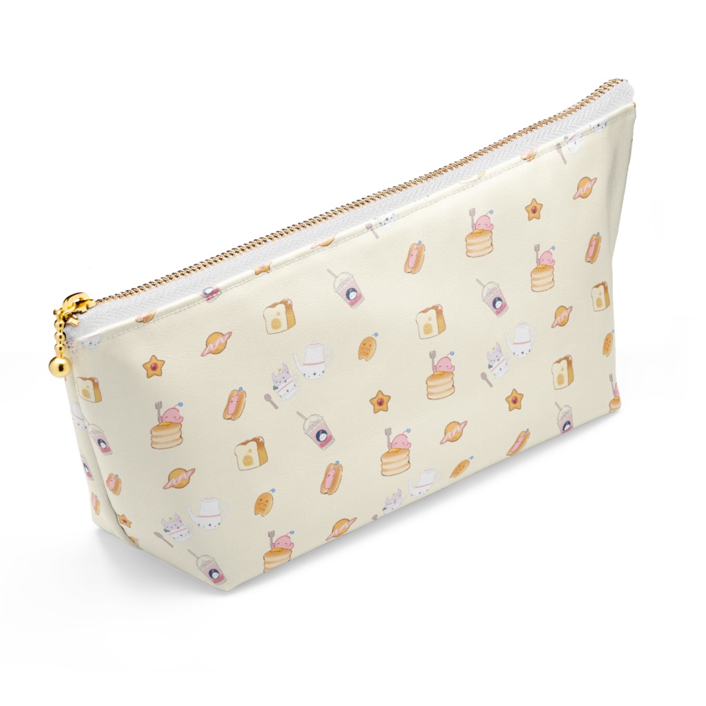 【2025 Birthday Merch】 "Autumn Palette" Pouch / 星降いく生誕祭 2025 「オータムパレット」ポーチ