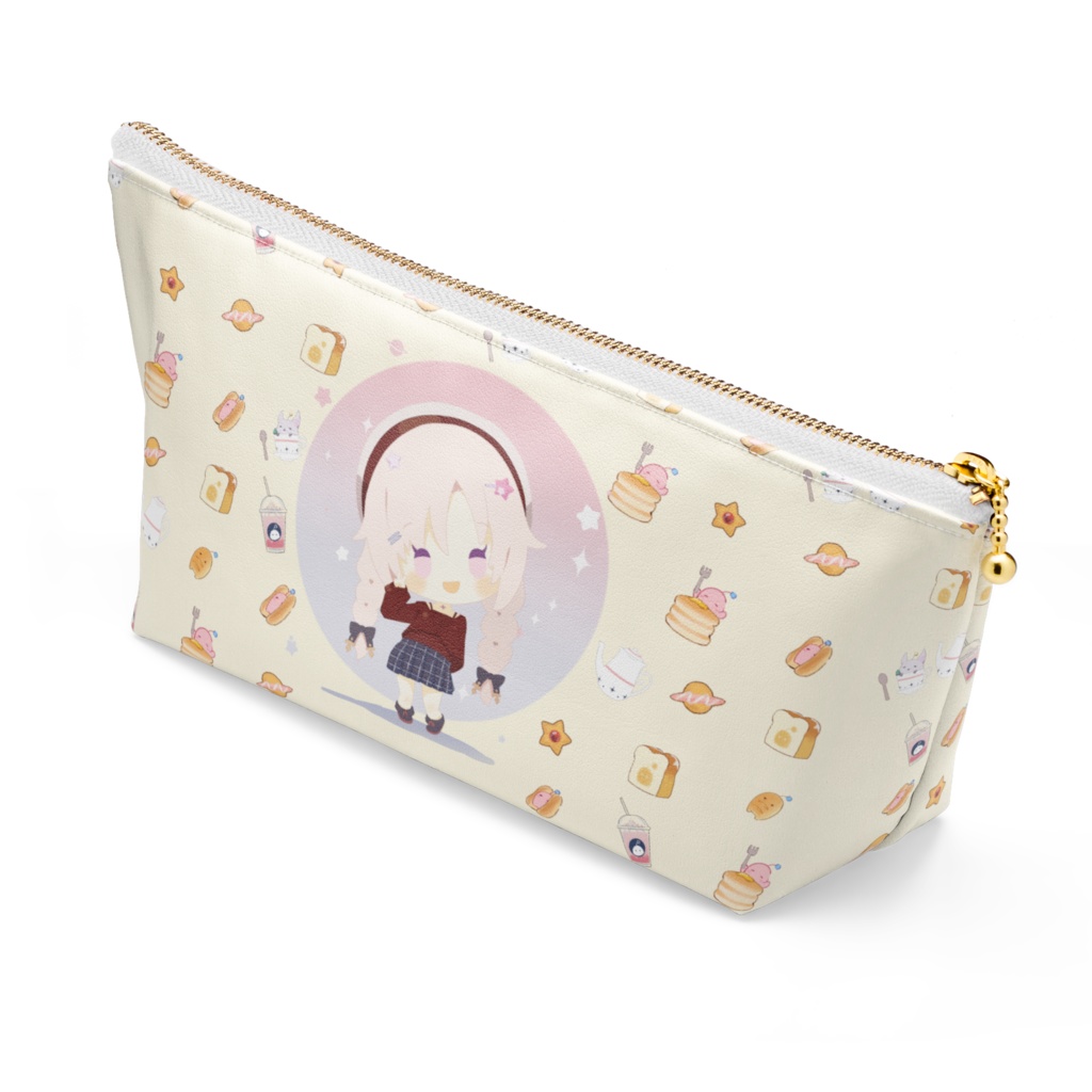 【2025 Birthday Merch】 "Autumn Palette" Pouch / 星降いく生誕祭 2025 「オータムパレット」ポーチ