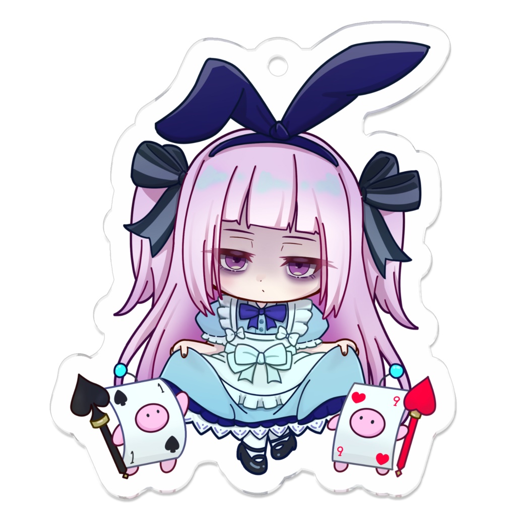 【2025 Halloween Merch】 Happy Himeween! Acrylic Keychain / ハッピーヒメウィーン!アクリルキーホルダー