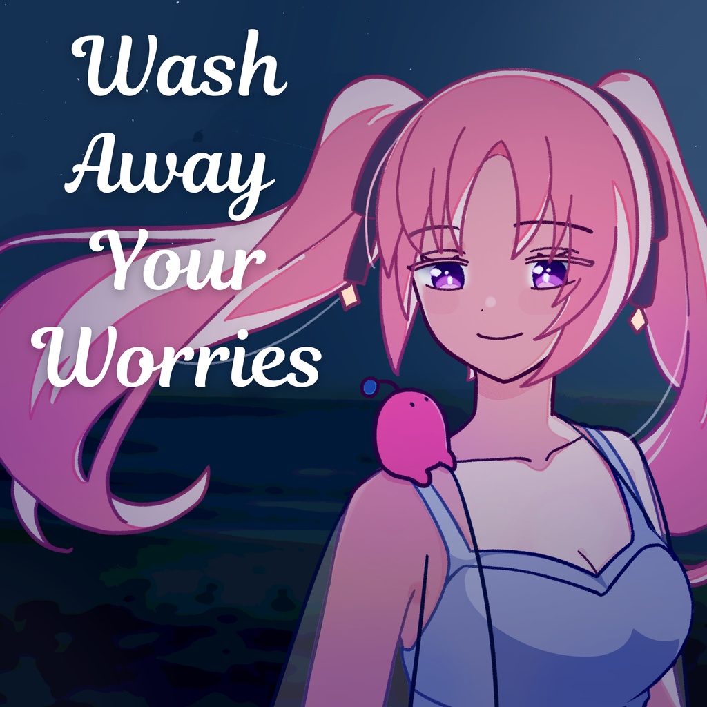 【Free Voice】Cheer Up Ikumin! ASMR Positive Affirmations Voices