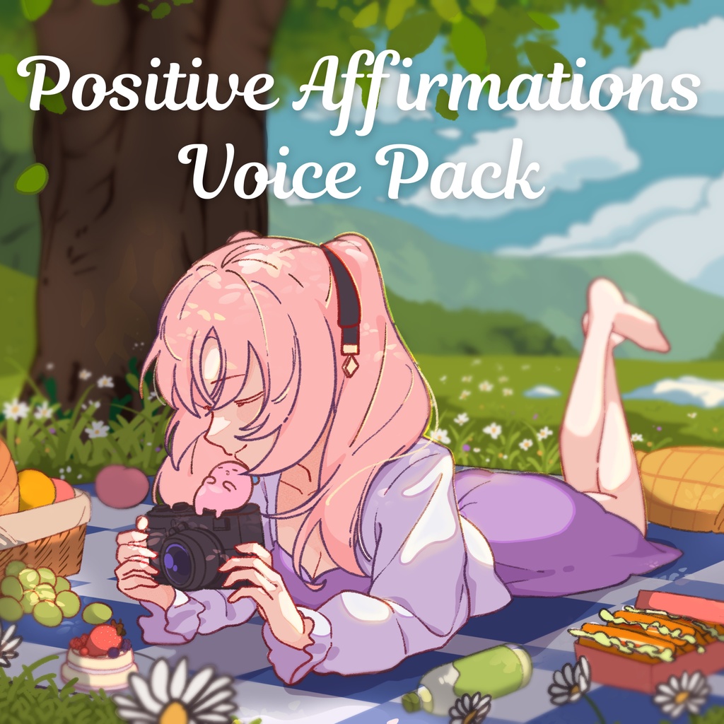 【Free Voice】Cheer Up Ikumin! ASMR Positive Affirmations Voices