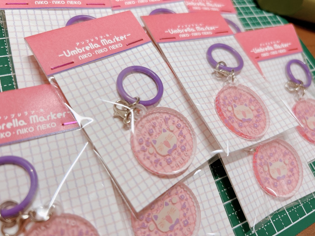 (各3種)アンブレラマーカー