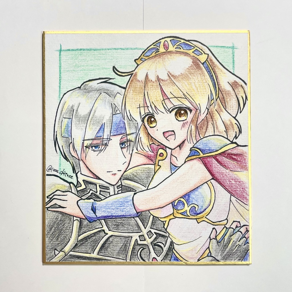 シェアル色紙