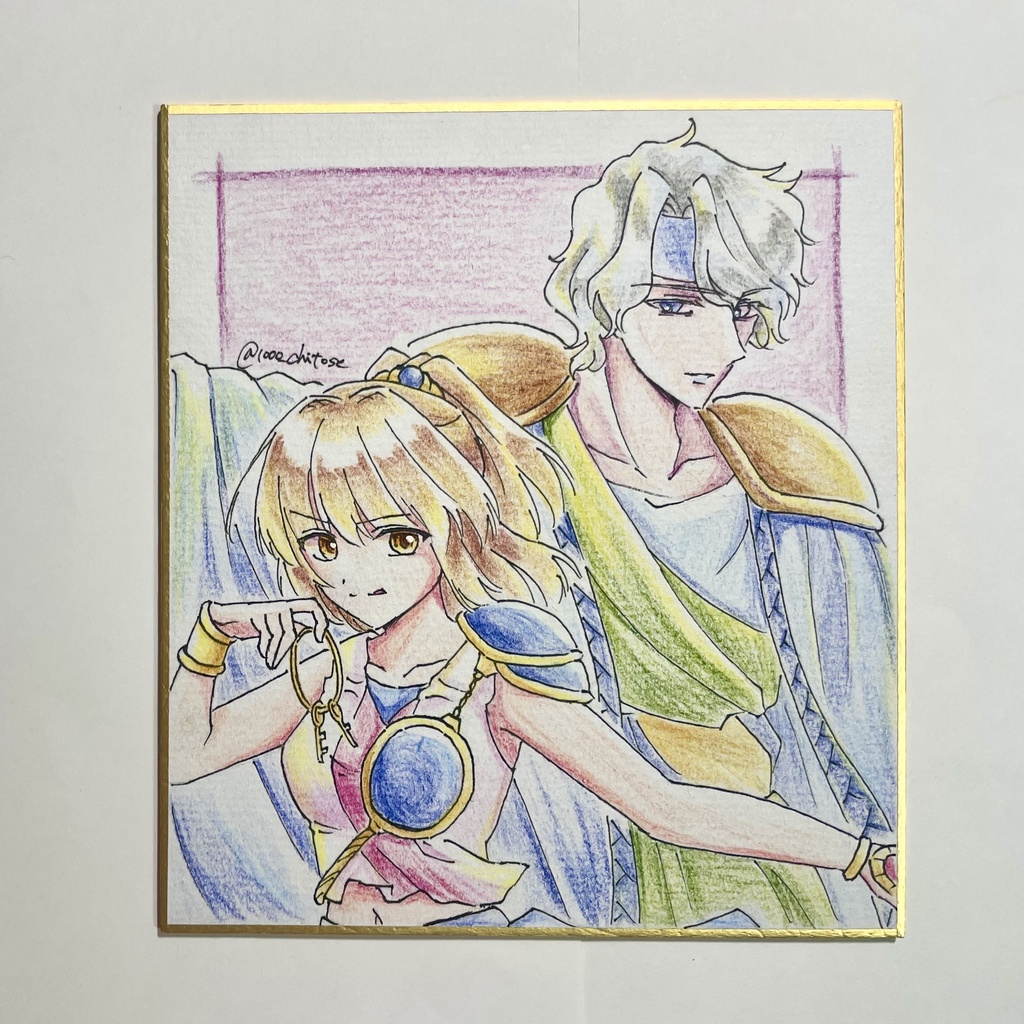 シェアル色紙