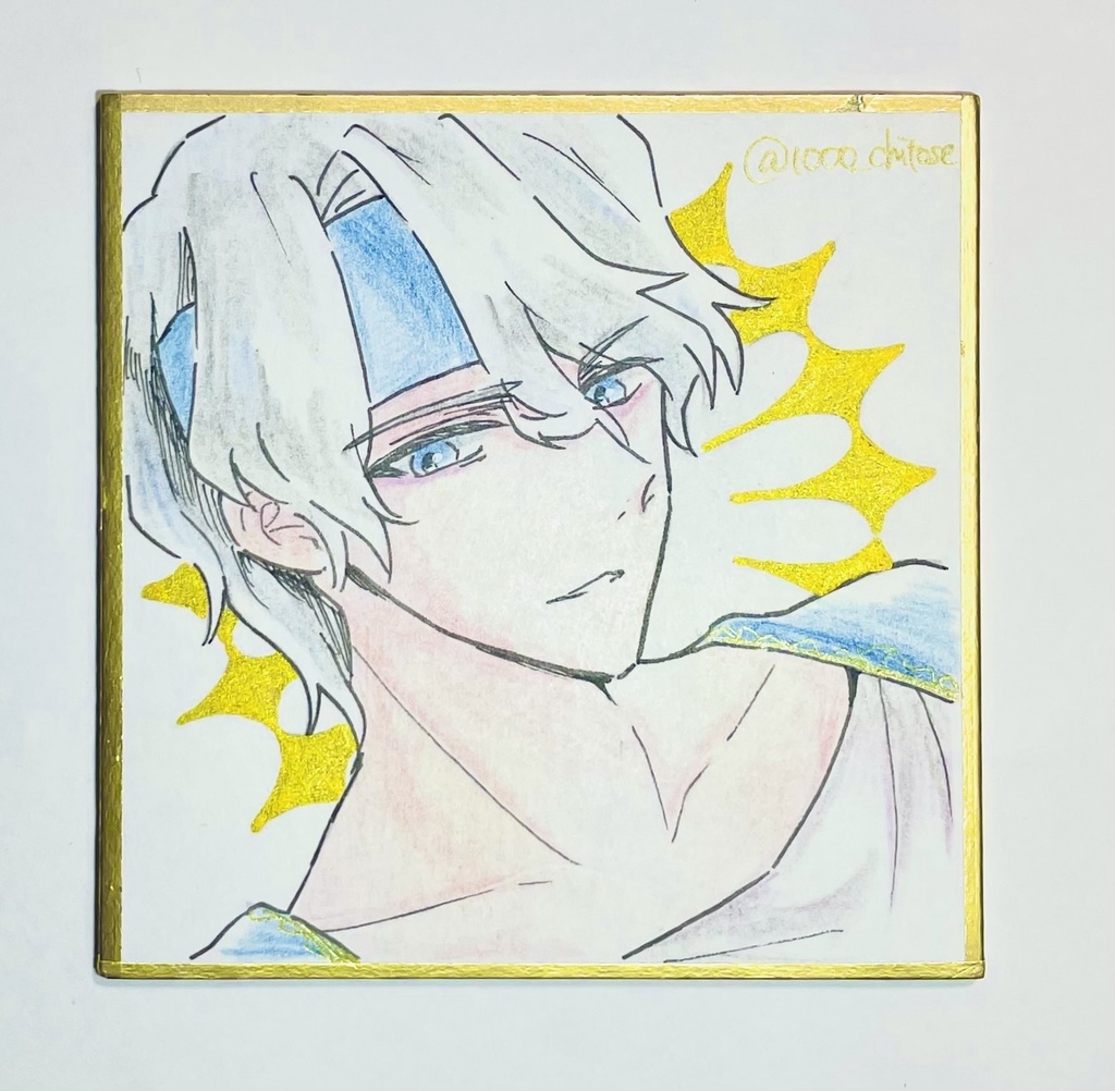 【シェゾ】豆色紙(75㎜×75㎜)