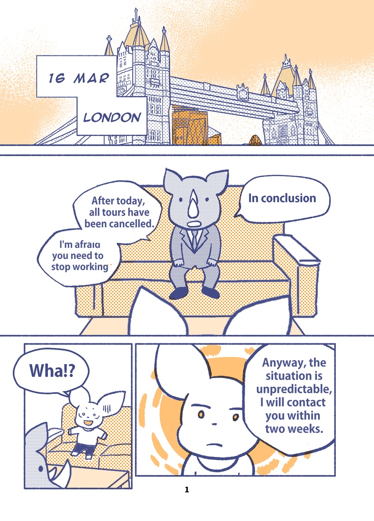 DUE TO THE PANDEMIC (コロナ帰国英語版)