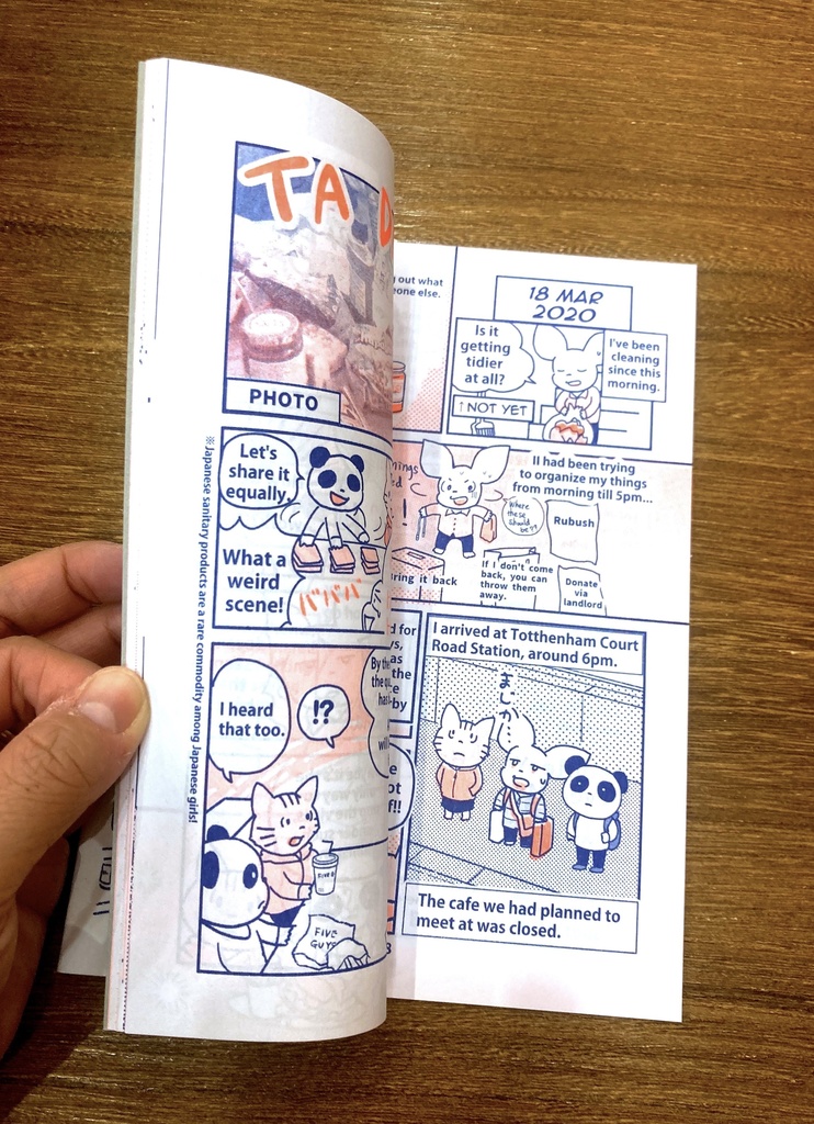 DUE TO THE PANDEMIC (コロナ帰国英語版)