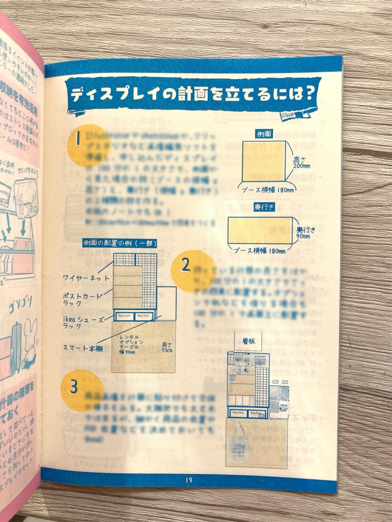 ”什器”が読めなかった私がディスプレイのために準備したこと