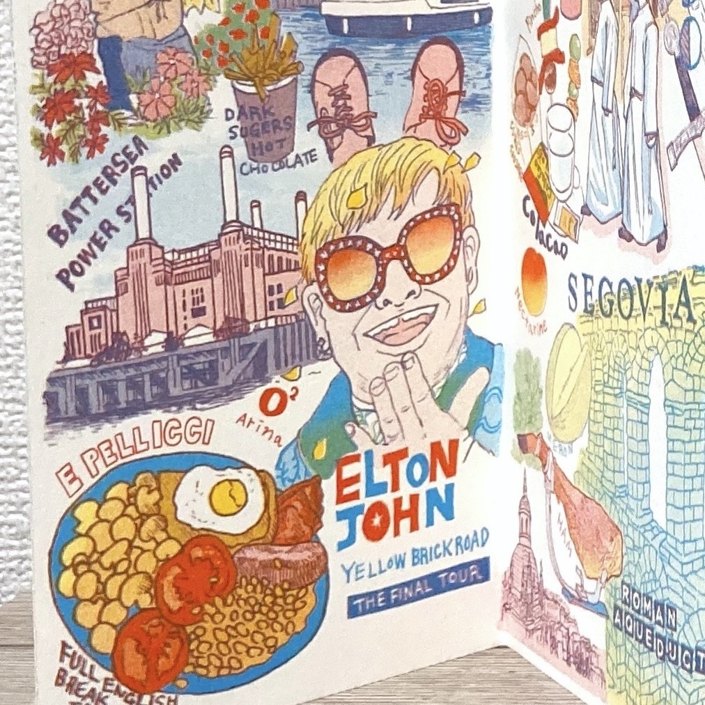 ヨーロッパからのエアメール