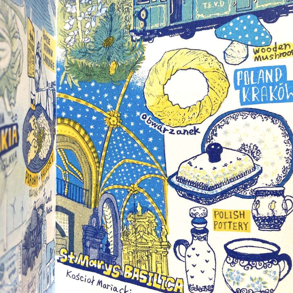 ヨーロッパからのエアメール