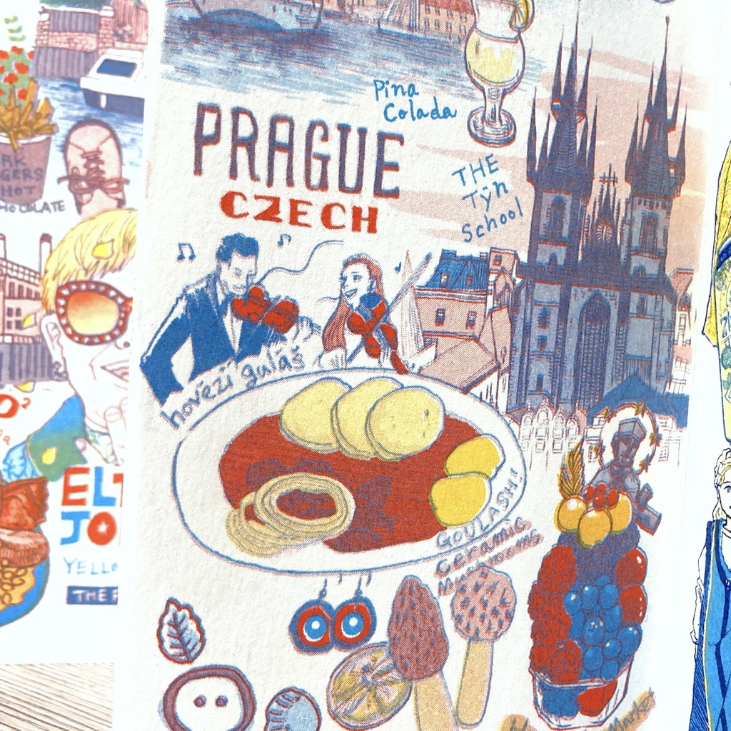 ヨーロッパからのエアメール