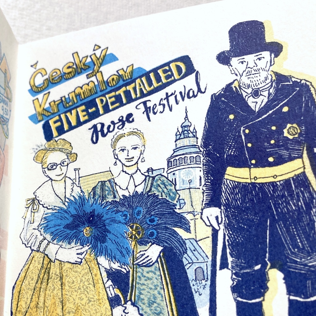 ヨーロッパからのエアメール