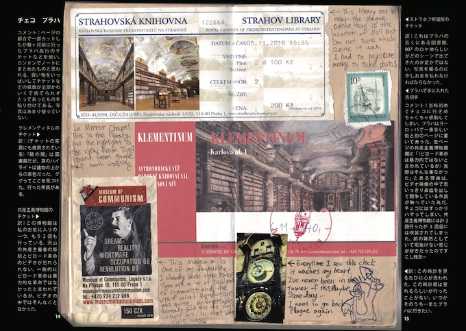 TRAVELER'S NOTEBOOK BOOK 欧州編