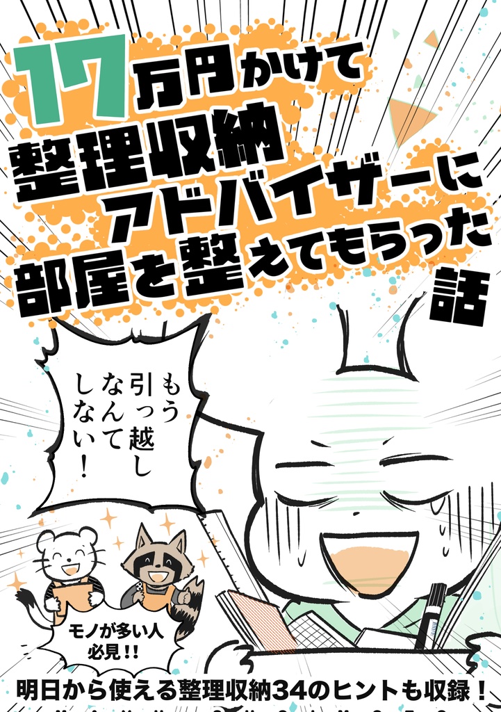 17万円かけて整理収納アドバイザーに部屋を整えてもらった話
