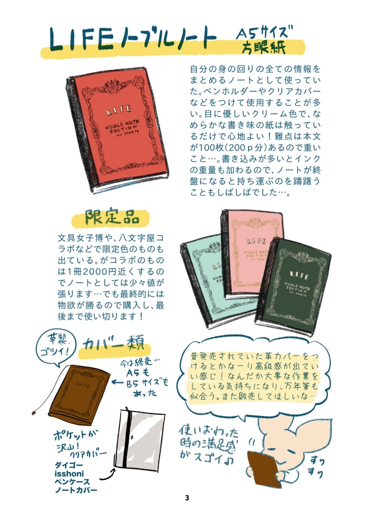 本当に使っている文房具&ガジェット