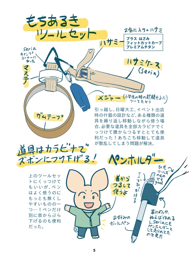 本当に使っている文房具&ガジェット