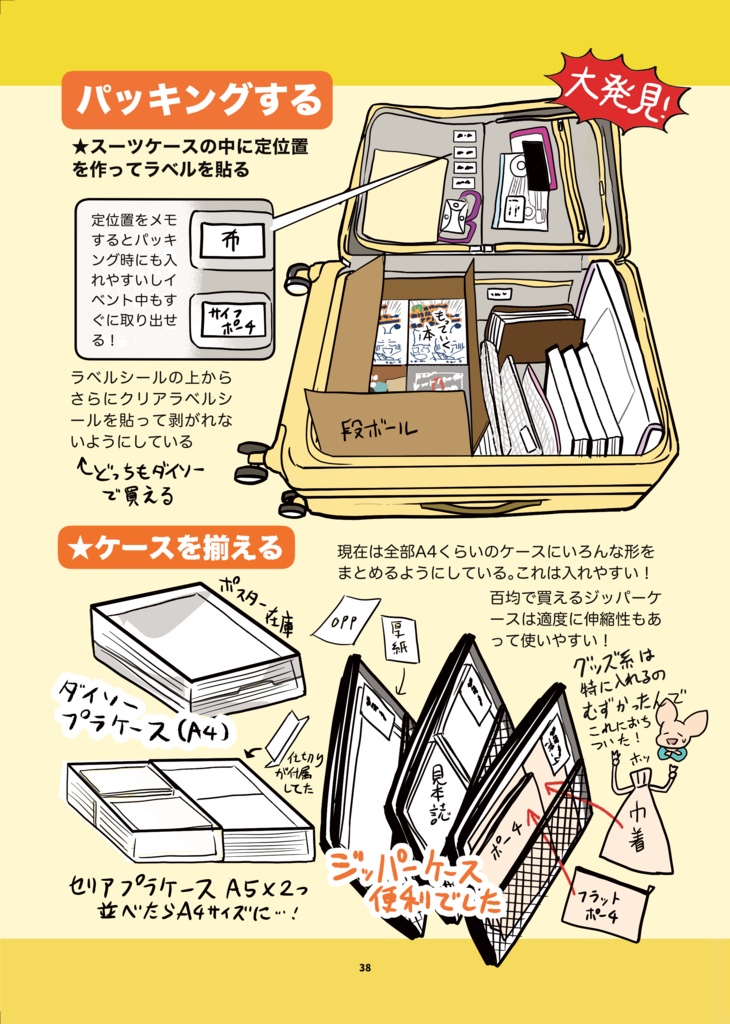 初心者からベテランまで~イベント出展ヒント集