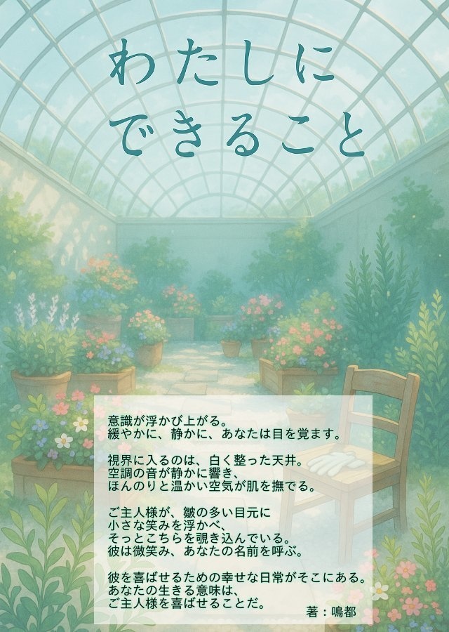 わたしにできること【クトゥルフ神話TRPG】