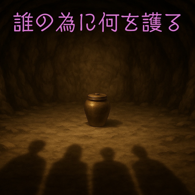 誰の為に何を護る