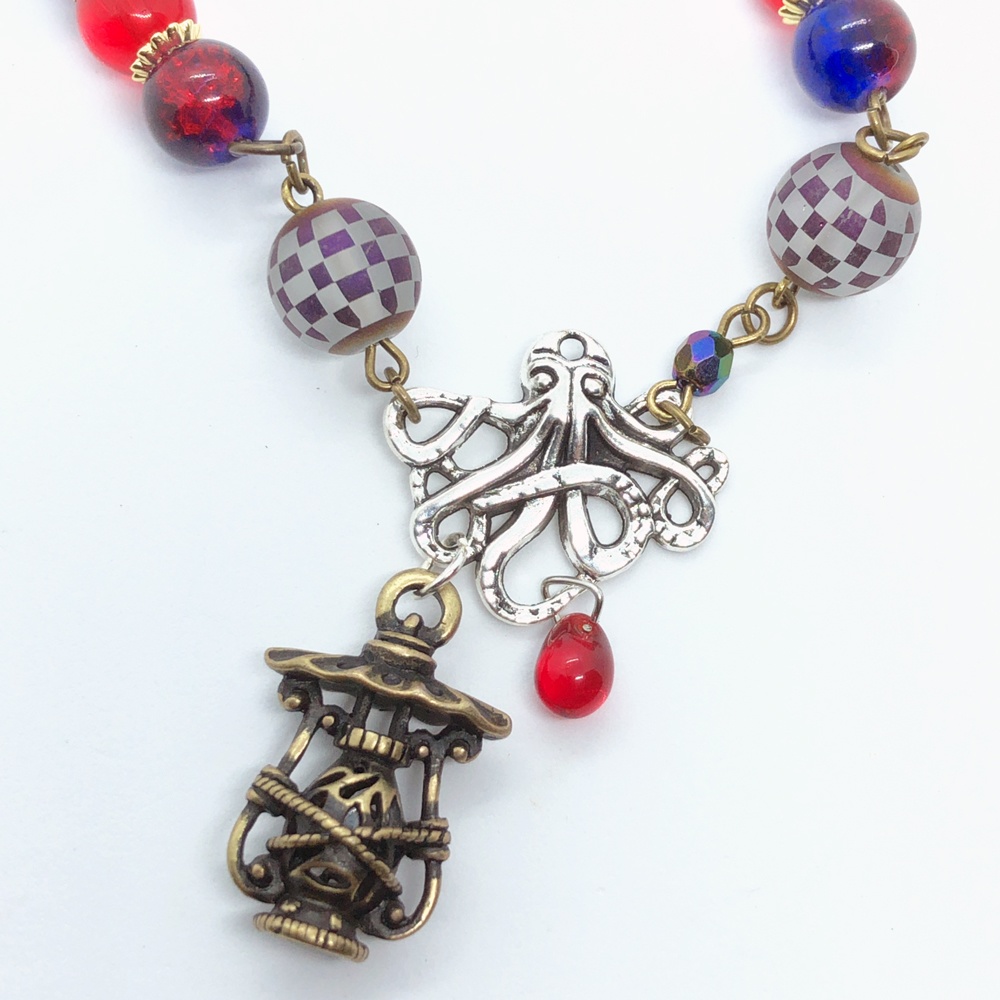 羽織り紐　深淵