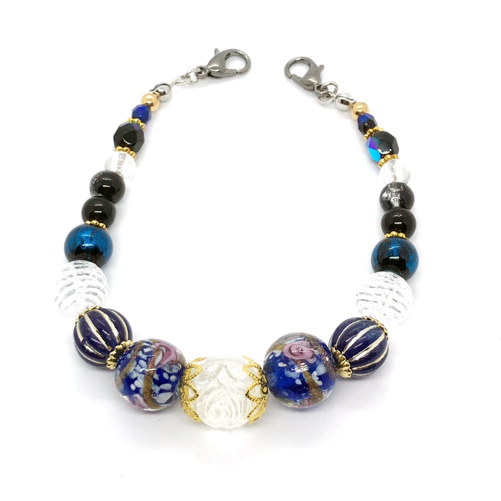 羽織り紐　しじま