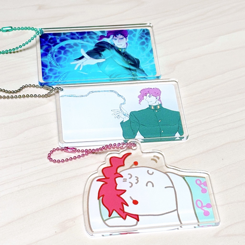 花京院アクリルキーホルダー