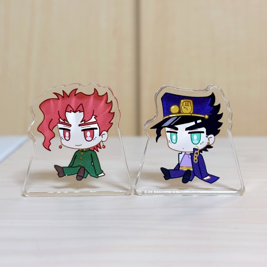 3部ガクセーミニ自立アクスタ