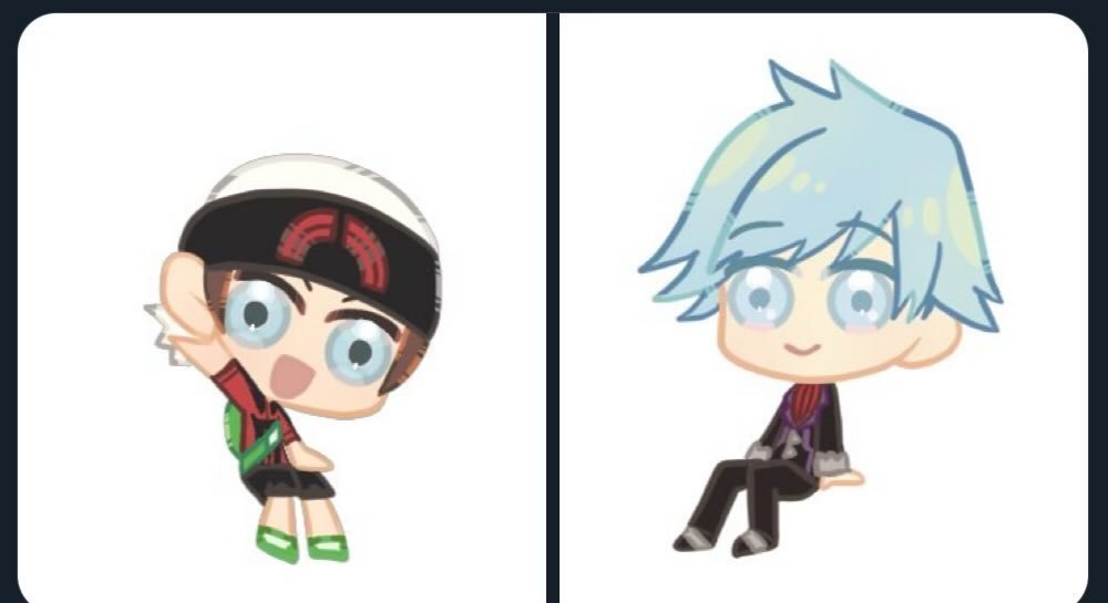 自立アクリルスタンド