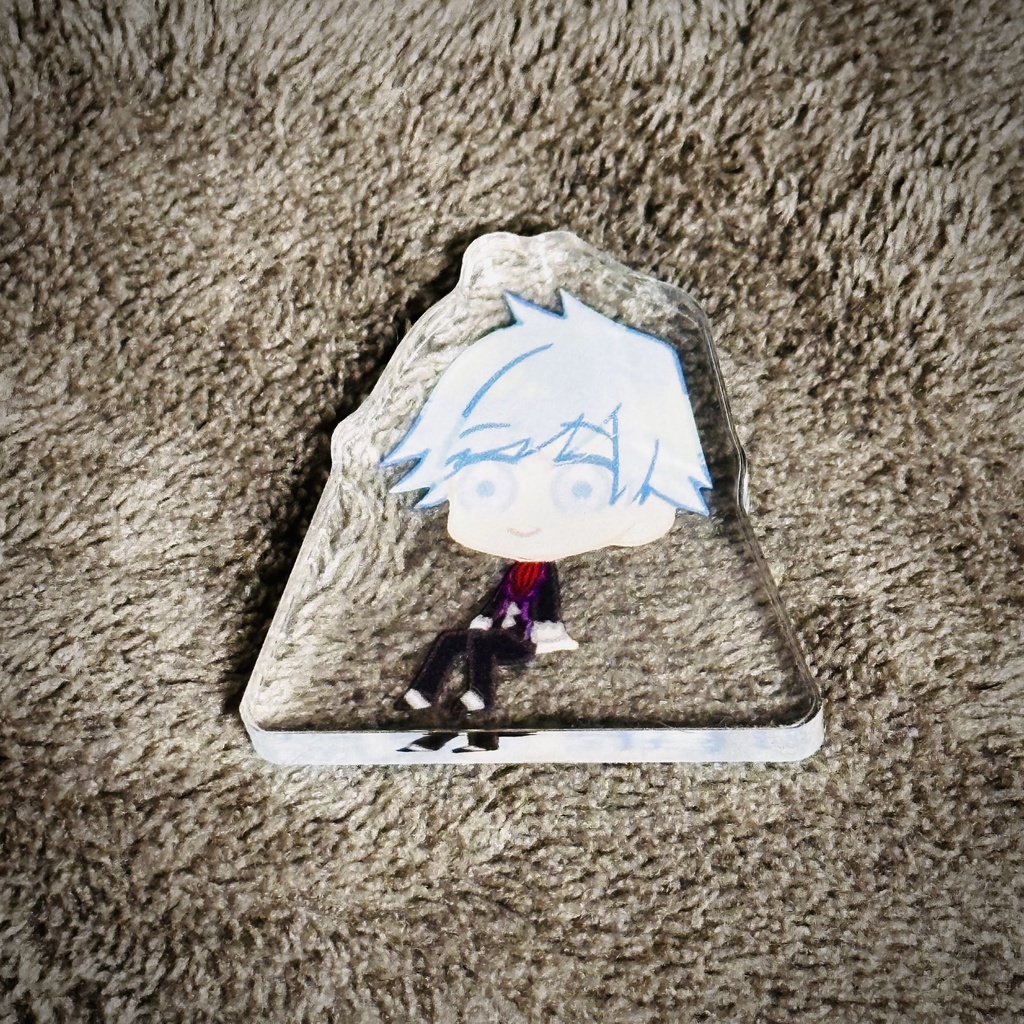 自立アクリルスタンド