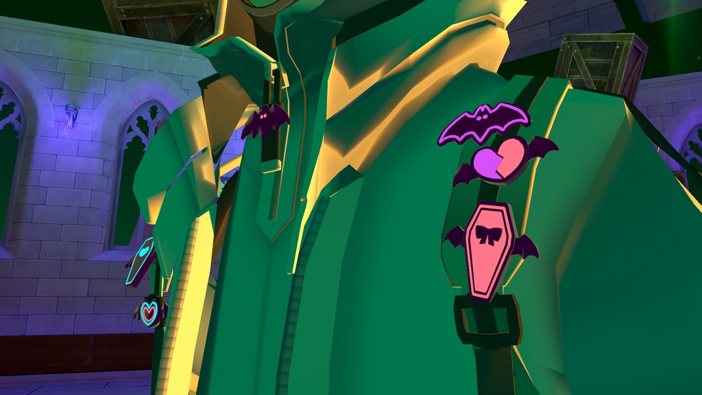 【VCR想定】ハロウィーンヘアピンセット🎃