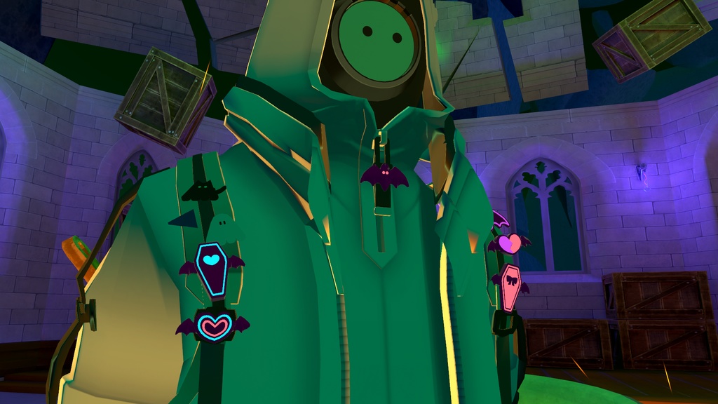 【VCR想定】ハロウィーンヘアピンセット🎃