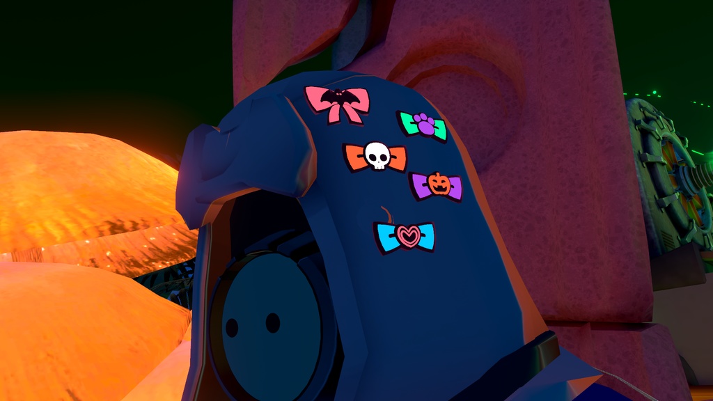 【VCR想定】ハロウィーンヘアピンセット🎃