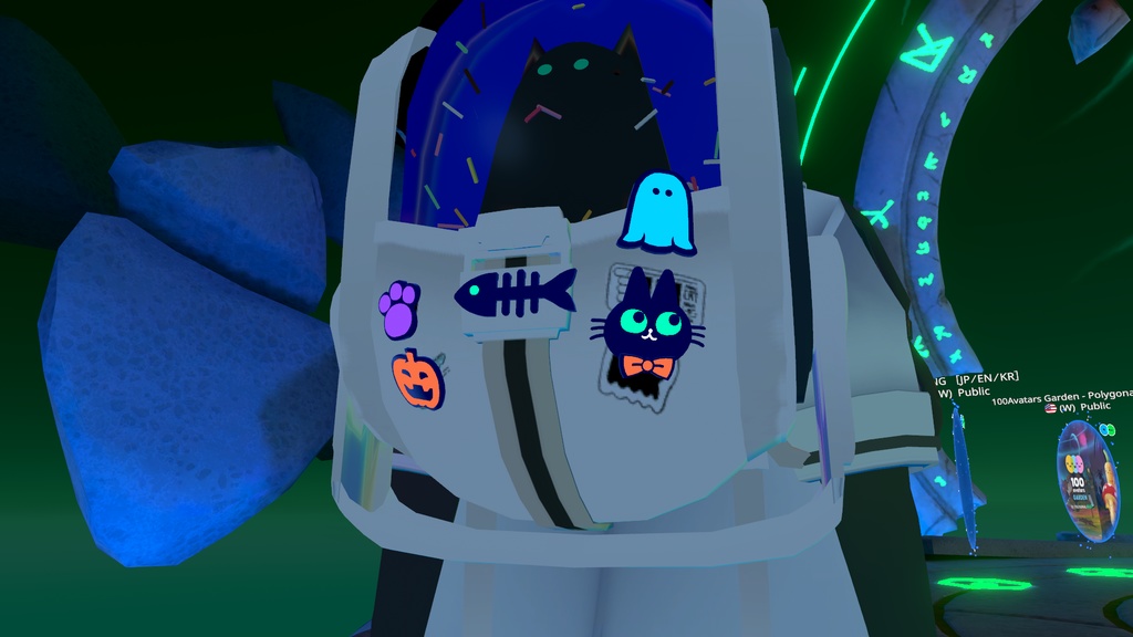 【VCR想定】ハロウィーンヘアピンセット🎃