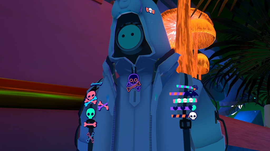 【VCR想定】ハロウィーンヘアピンセット🎃