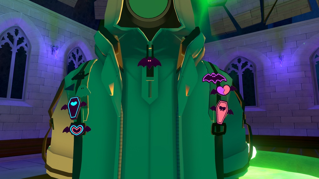 【VCR想定】ハロウィーンヘアピンセット🎃