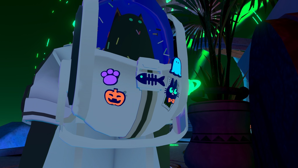 【VCR想定】ハロウィーンヘアピンセット🎃