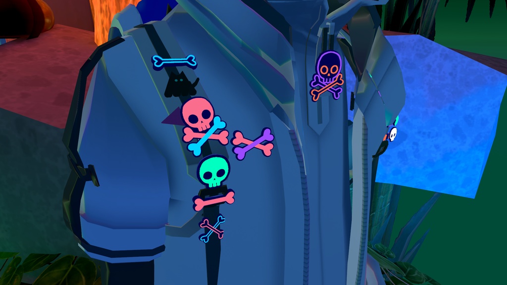 【VCR想定】ハロウィーンヘアピンセット🎃