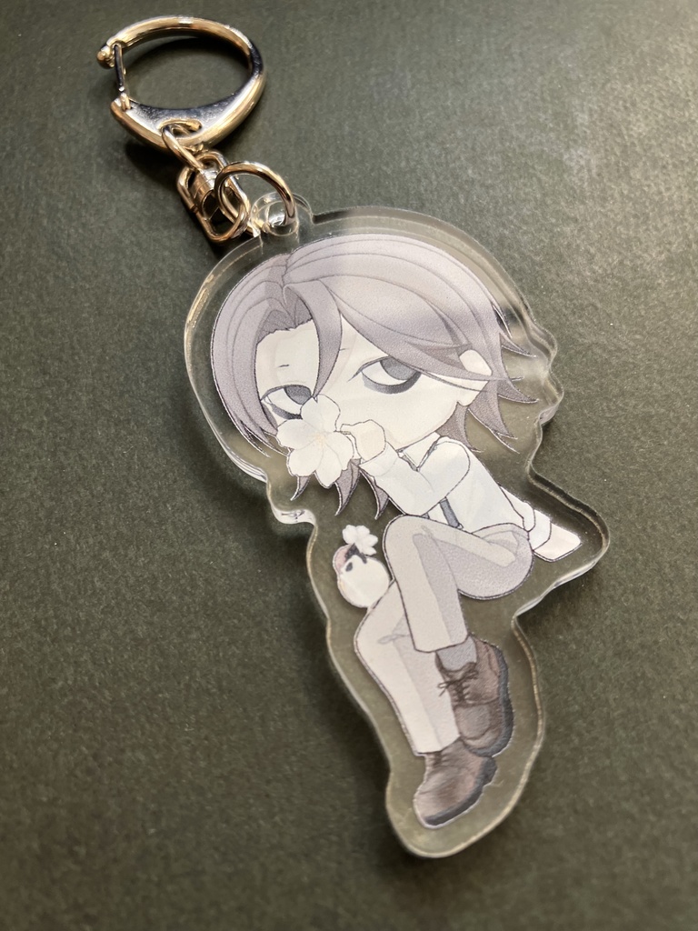 アクリルキーホルダー 全3種