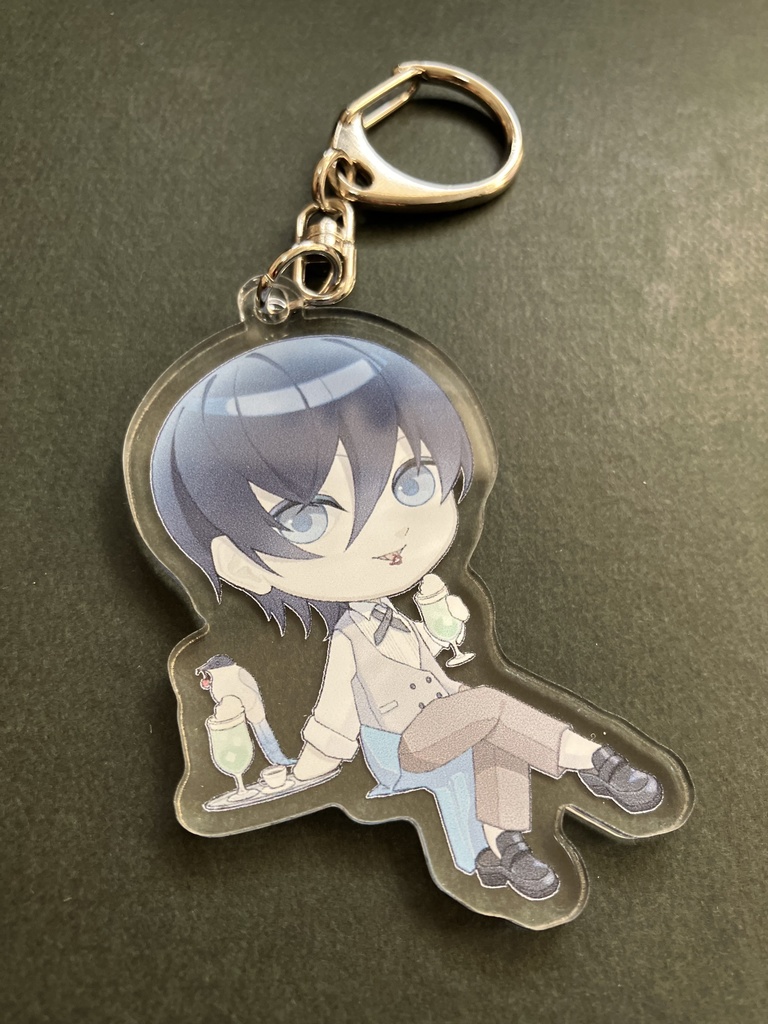 アクリルキーホルダー 全3種