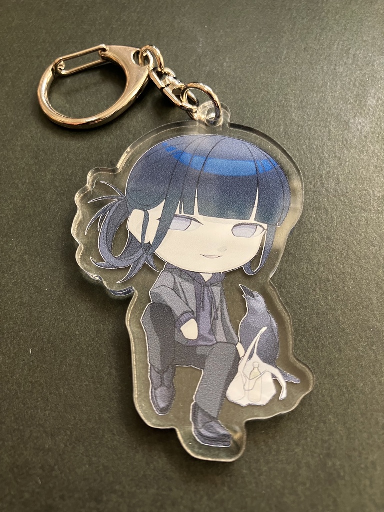 アクリルキーホルダー 全3種