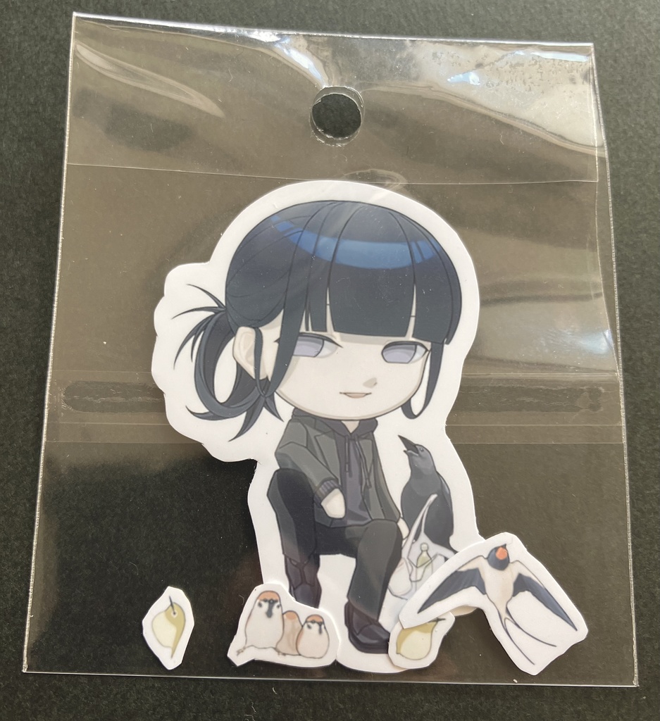 ステッカー 全3種